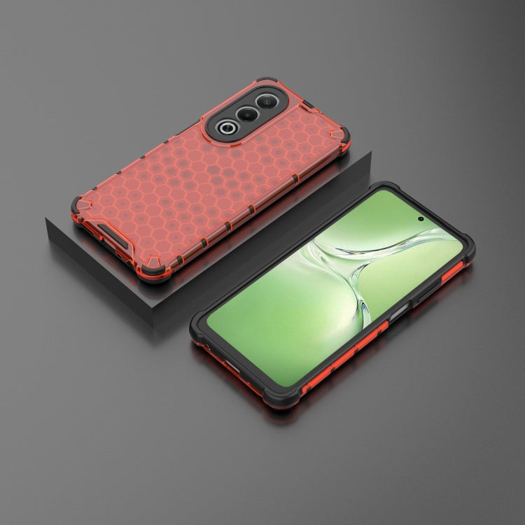 For OPPO K12x 5G Global Honeycomb Shockproof Phone Case