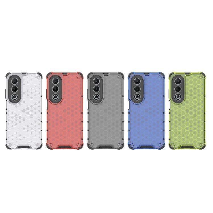For OPPO K12x 5G Global Honeycomb Shockproof Phone Case