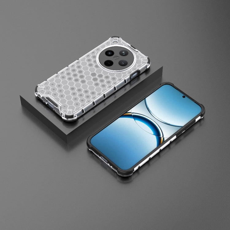 For OPPO Find X8 5G Honeycomb Shockproof Phone Case