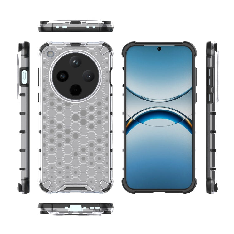 For OPPO Find X8 5G Honeycomb Shockproof Phone Case