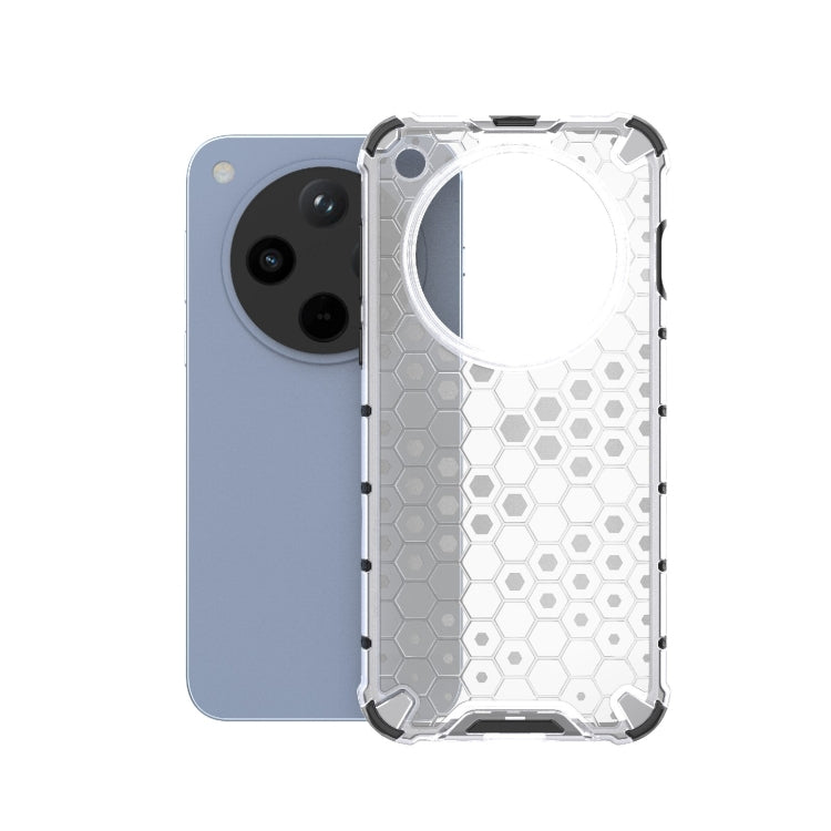 For OPPO Find X8 5G Honeycomb Shockproof Phone Case