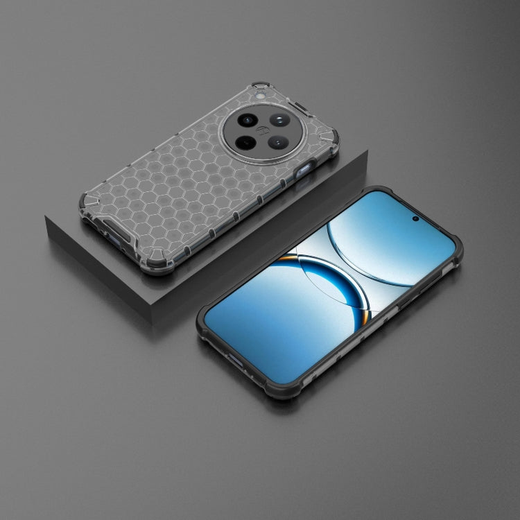 For OPPO Find X8 5G Honeycomb Shockproof Phone Case