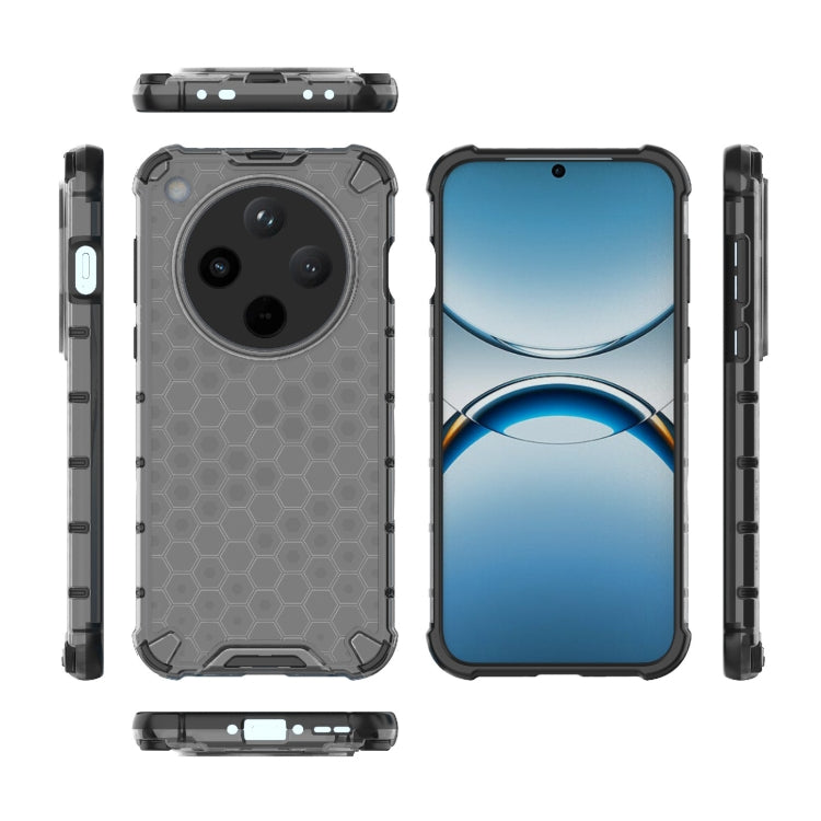 For OPPO Find X8 5G Honeycomb Shockproof Phone Case