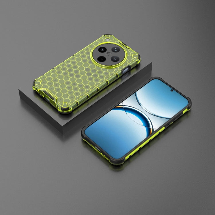 For OPPO Find X8 5G Honeycomb Shockproof Phone Case