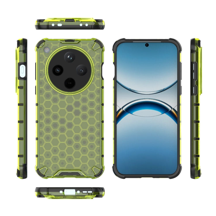 For OPPO Find X8 5G Honeycomb Shockproof Phone Case
