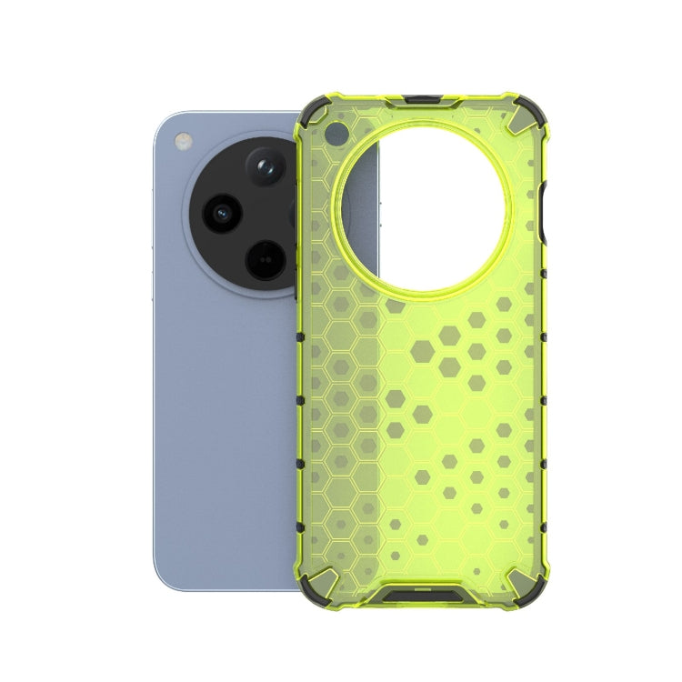 For OPPO Find X8 5G Honeycomb Shockproof Phone Case