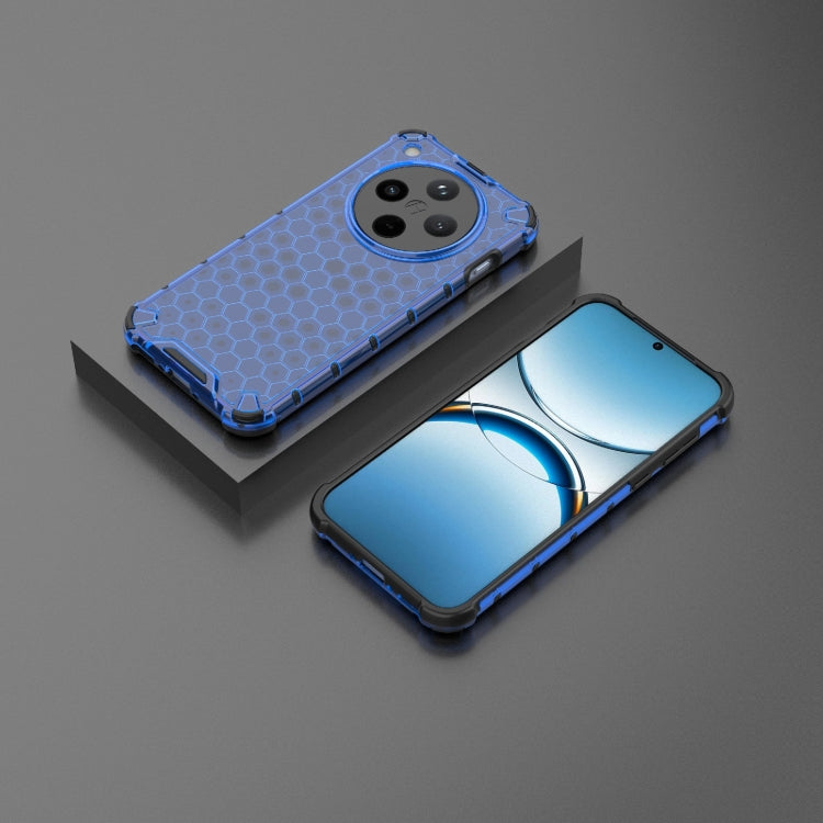 For OPPO Find X8 5G Honeycomb Shockproof Phone Case