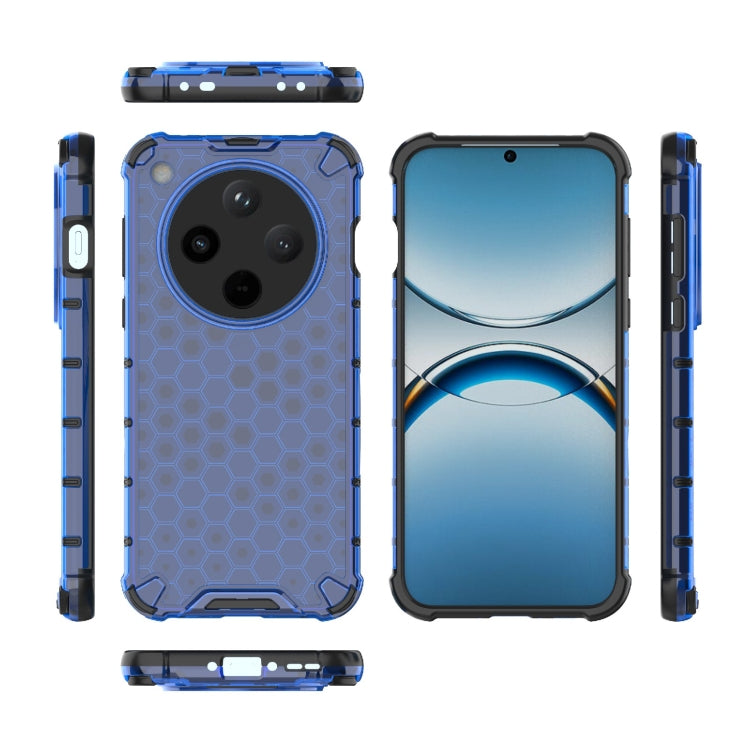 For OPPO Find X8 5G Honeycomb Shockproof Phone Case