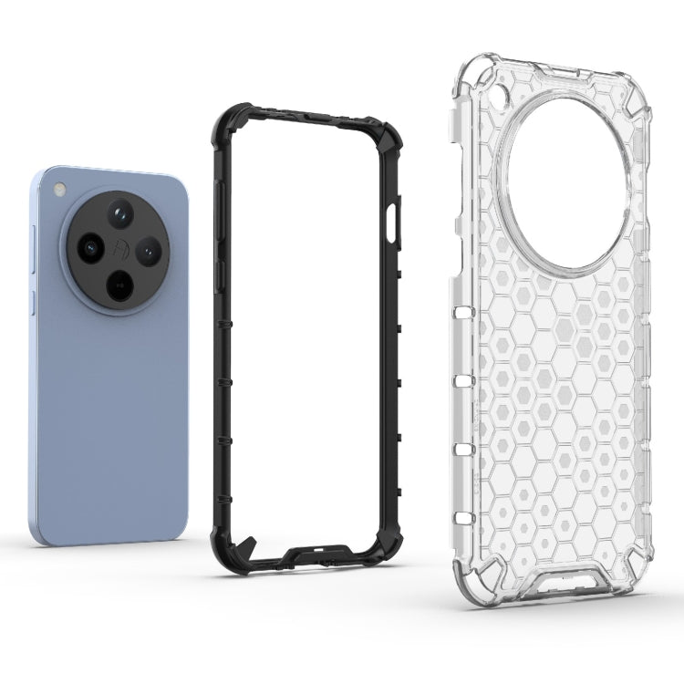 For OPPO Find X8 5G Honeycomb Shockproof Phone Case