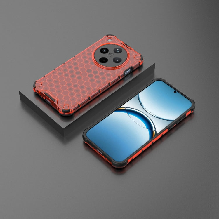 For OPPO Find X8 5G Honeycomb Shockproof Phone Case