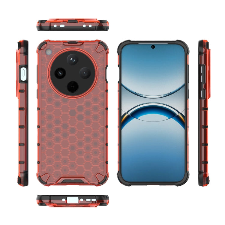 For OPPO Find X8 5G Honeycomb Shockproof Phone Case