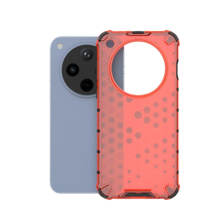 For OPPO Find X8 5G Honeycomb Shockproof Phone Case