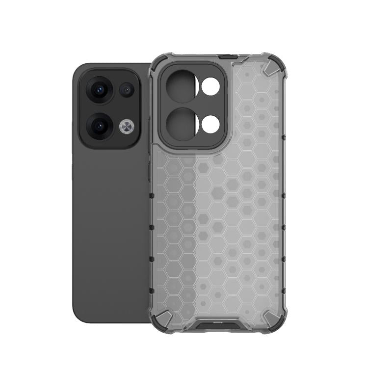 For OPPO Reno13 5G Global Honeycomb Shockproof Phone Case