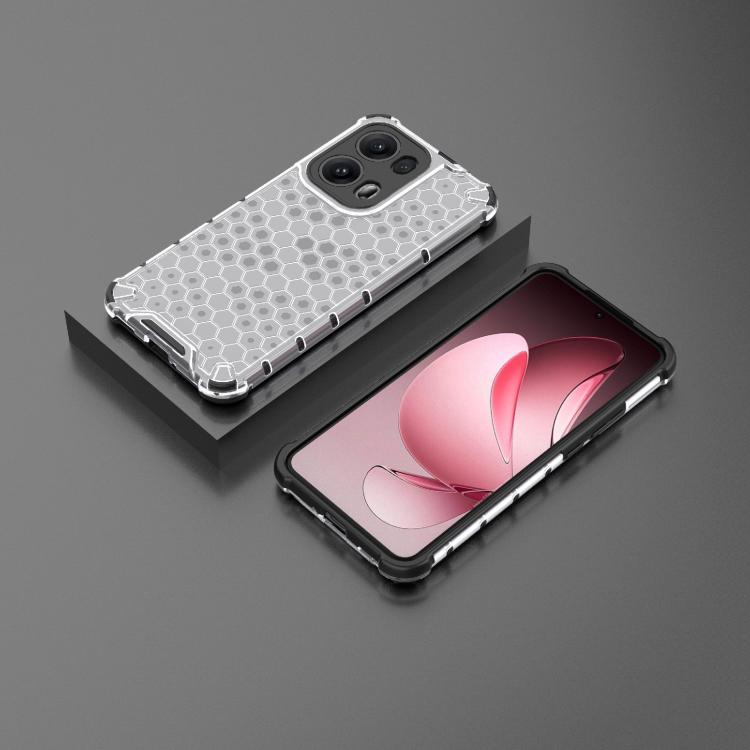 For OPPO Reno13 Pro 5G Global Honeycomb Shockproof Phone Case