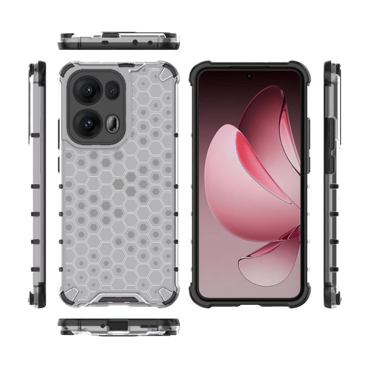 For OPPO Reno13 Pro 5G Global Honeycomb Shockproof Phone Case