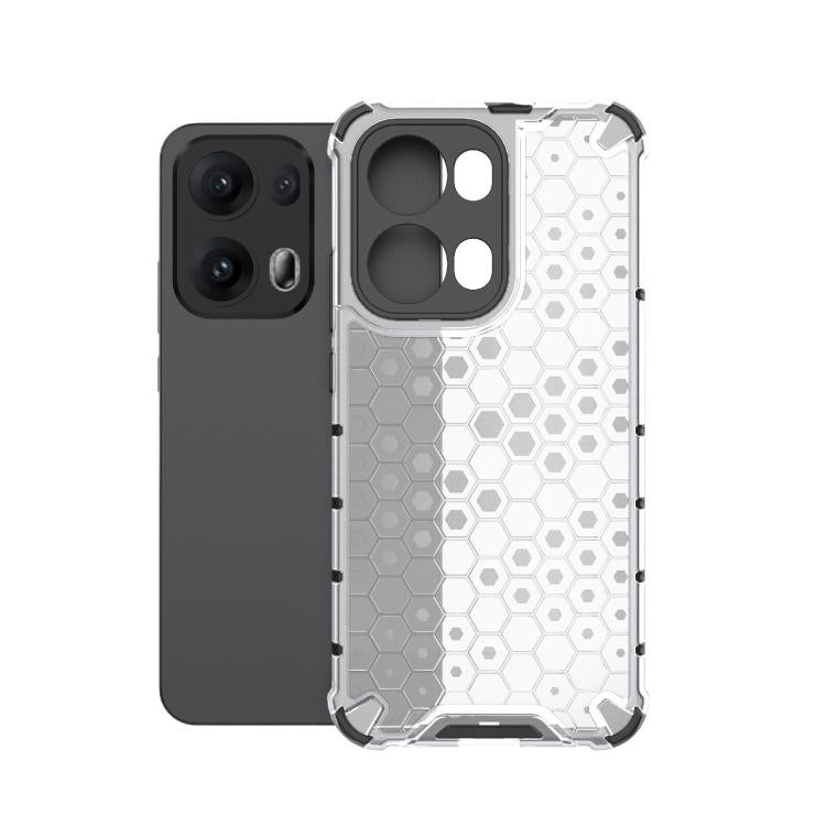 For OPPO Reno13 Pro 5G Global Honeycomb Shockproof Phone Case