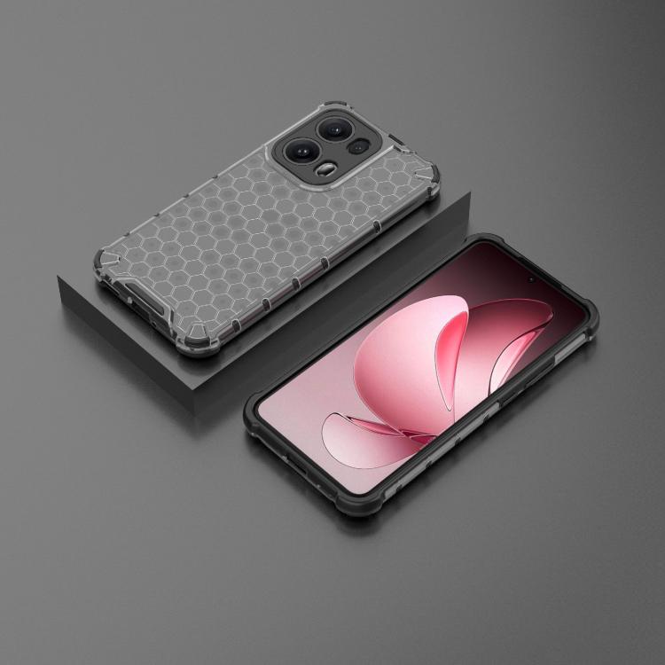 For OPPO Reno13 Pro 5G Global Honeycomb Shockproof Phone Case