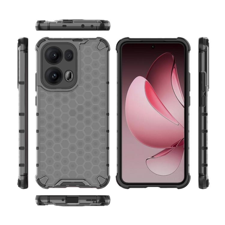 For OPPO Reno13 Pro 5G Global Honeycomb Shockproof Phone Case