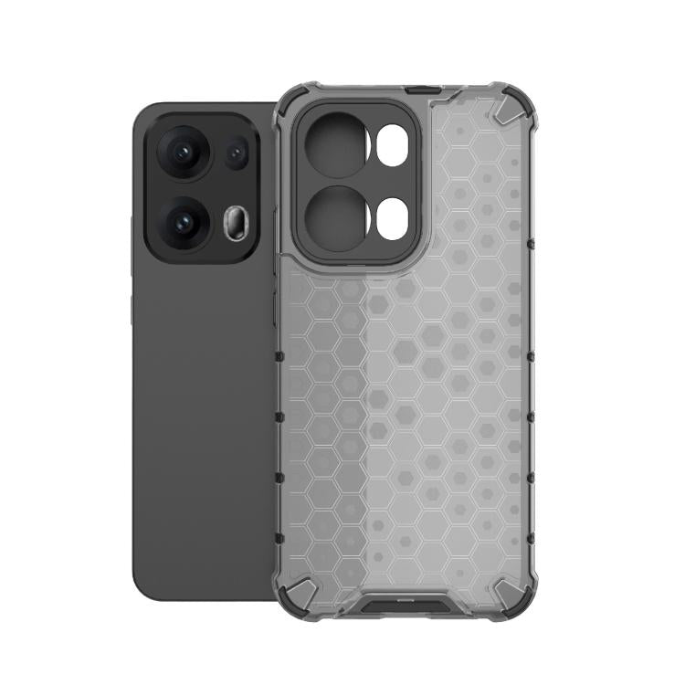 For OPPO Reno13 Pro 5G Global Honeycomb Shockproof Phone Case