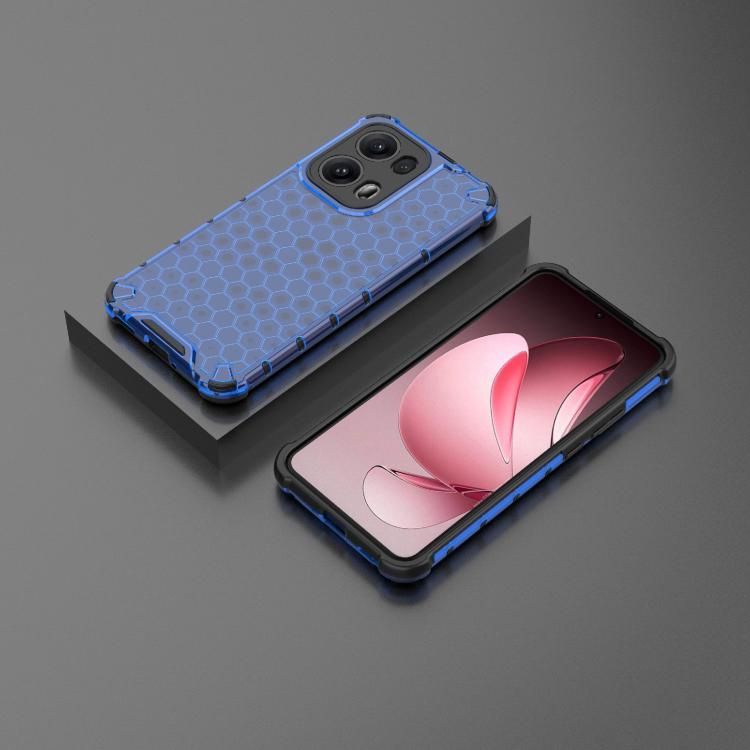 For OPPO Reno13 Pro 5G Global Honeycomb Shockproof Phone Case