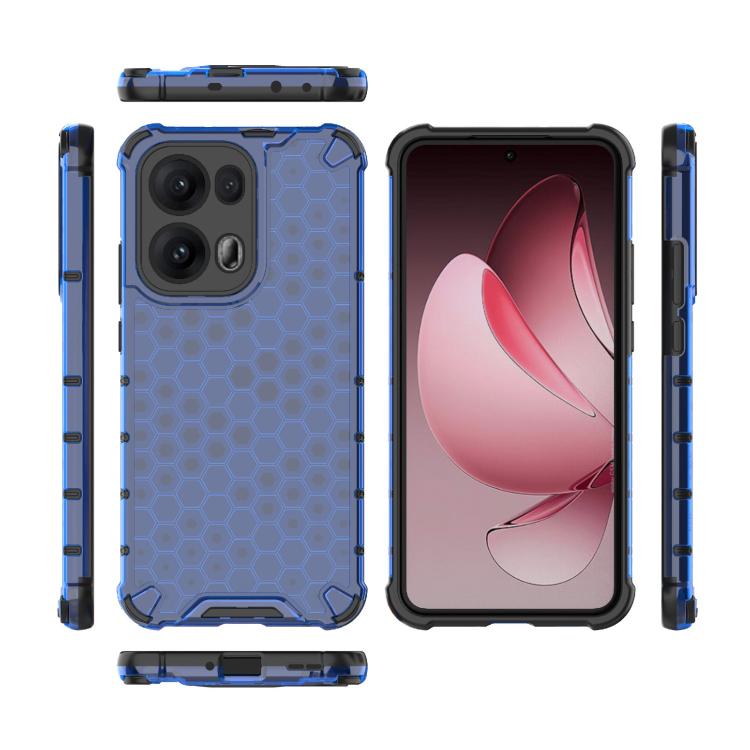 For OPPO Reno13 Pro 5G Global Honeycomb Shockproof Phone Case