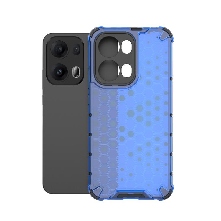 For OPPO Reno13 Pro 5G Global Honeycomb Shockproof Phone Case