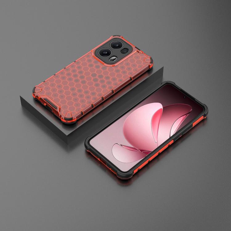 For OPPO Reno13 Pro 5G Global Honeycomb Shockproof Phone Case