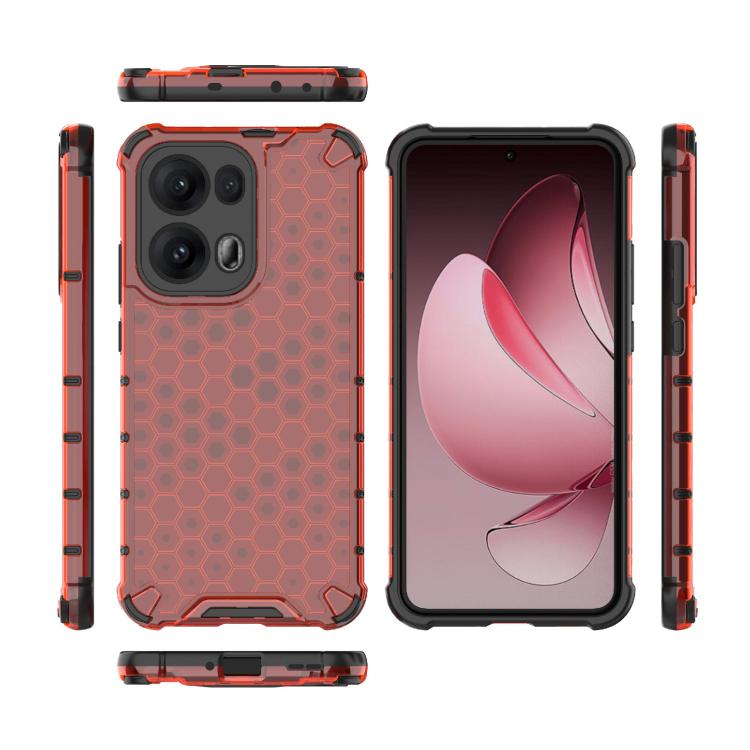 For OPPO Reno13 Pro 5G Global Honeycomb Shockproof Phone Case