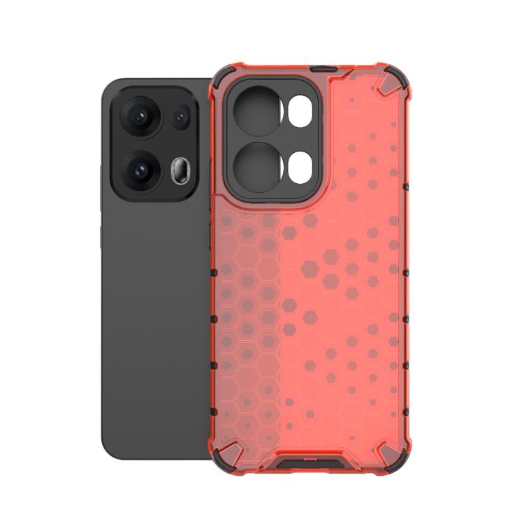 For OPPO Reno13 Pro 5G Global Honeycomb Shockproof Phone Case