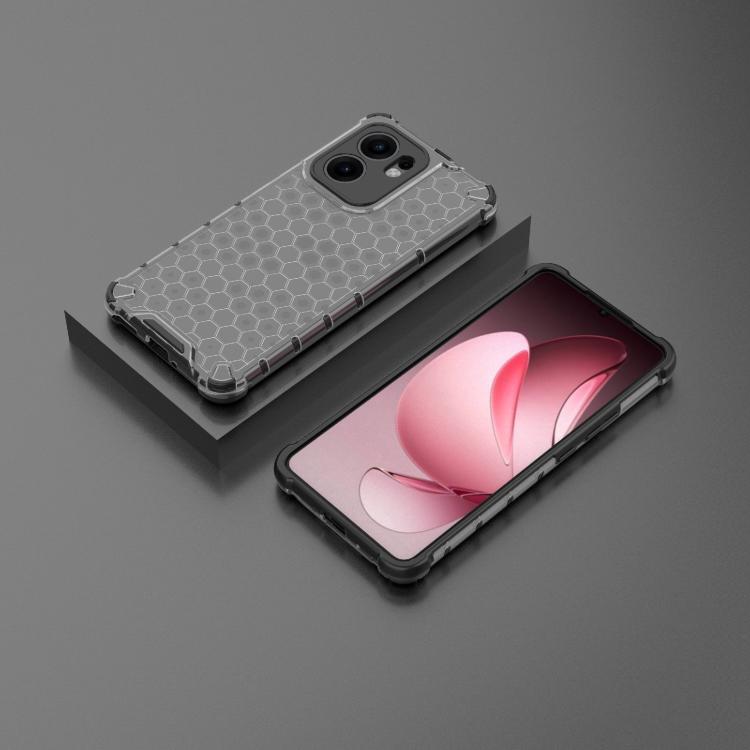 For OPPO Reno13 F 5G Global Honeycomb Shockproof Phone Case