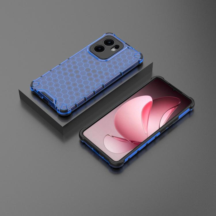 For OPPO Reno13 F 5G Global Honeycomb Shockproof Phone Case