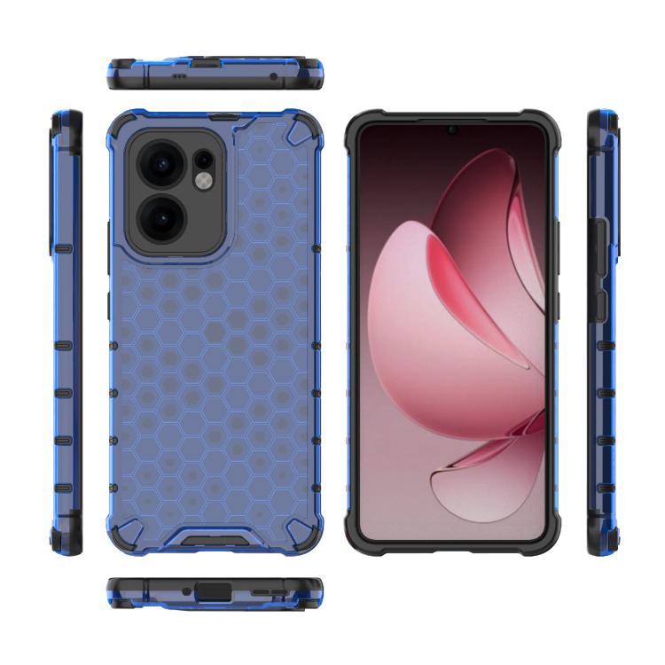 For OPPO Reno13 F 5G Global Honeycomb Shockproof Phone Case