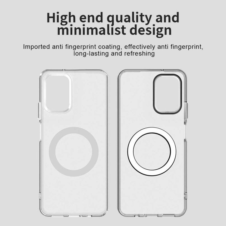 For Motorola Moto G35 Candy Magsafe PC Hybrid TPU Phone Case