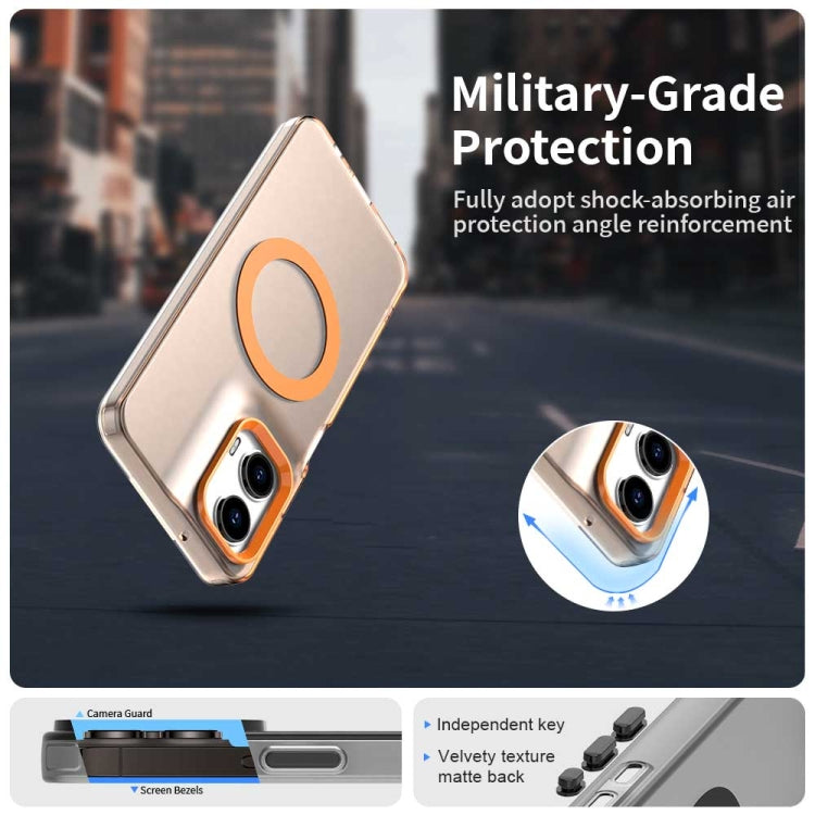 For Motorola Moto G35 Candy Magsafe PC Hybrid TPU Phone Case
