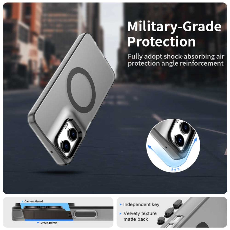 For Motorola Moto G35 Candy Magsafe PC Hybrid TPU Phone Case