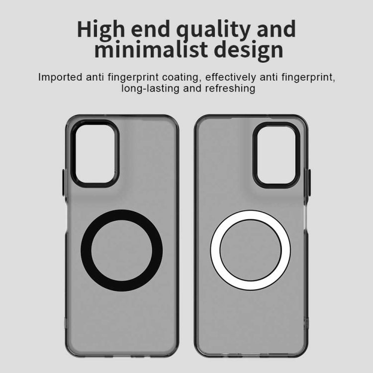 For Motorola Moto G35 Candy Magsafe PC Hybrid TPU Phone Case