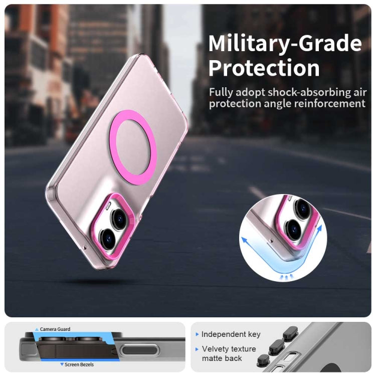 For Motorola Moto G35 Candy Magsafe PC Hybrid TPU Phone Case