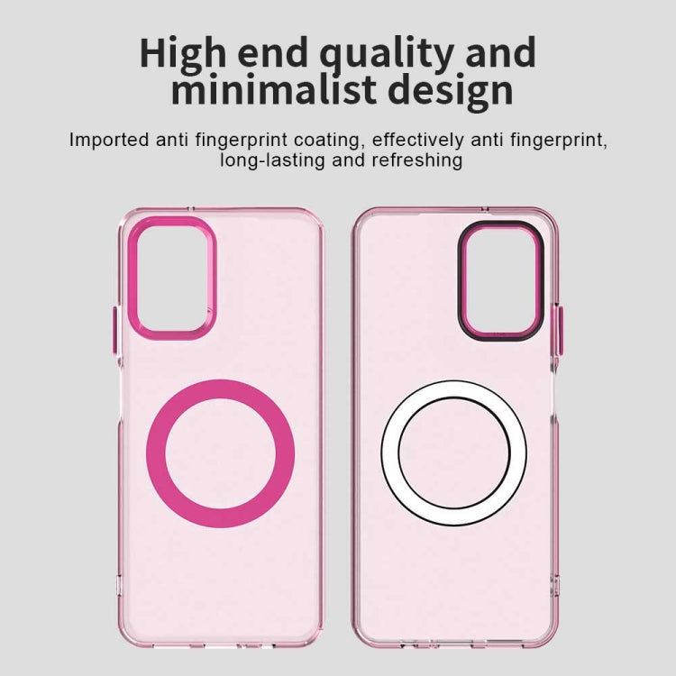 For Motorola Moto G35 Candy Magsafe PC Hybrid TPU Phone Case