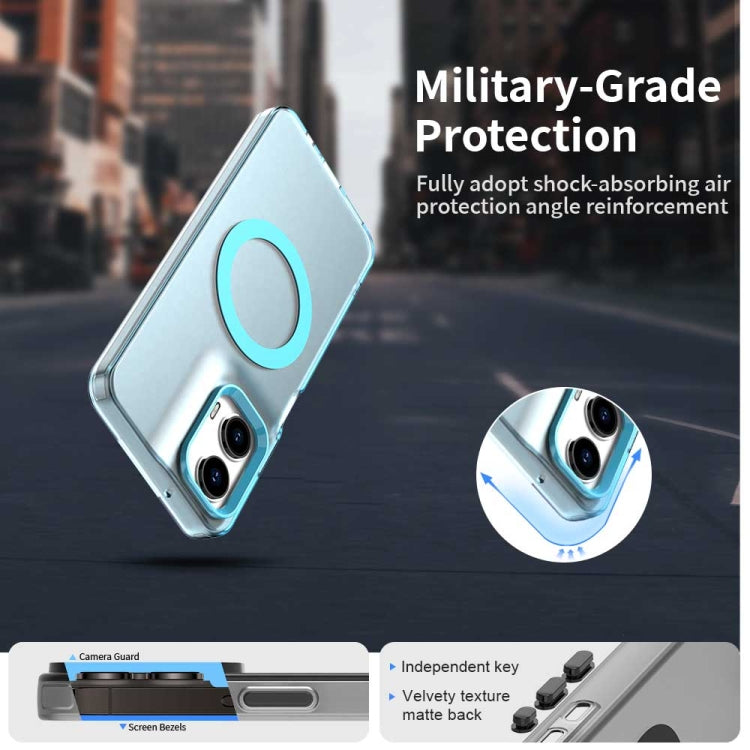 For Motorola Moto G35 Candy Magsafe PC Hybrid TPU Phone Case