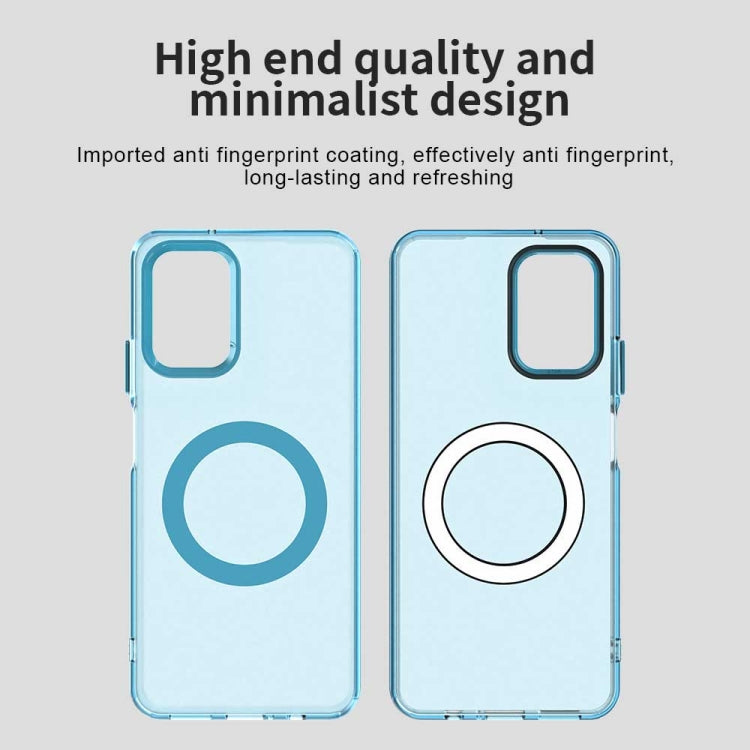 For Motorola Moto G35 Candy Magsafe PC Hybrid TPU Phone Case