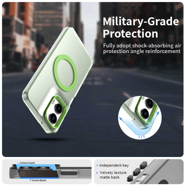 For Motorola Moto G35 Candy Magsafe PC Hybrid TPU Phone Case