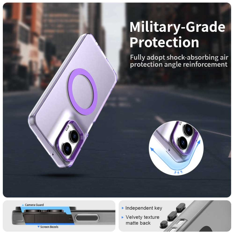 For Motorola Moto G35 Candy Magsafe PC Hybrid TPU Phone Case