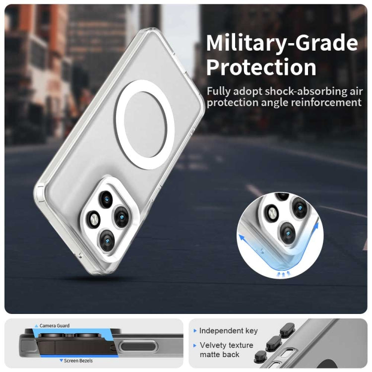 For Motorola Edge 50 Neo Candy Magsafe PC Hybrid TPU Phone Case