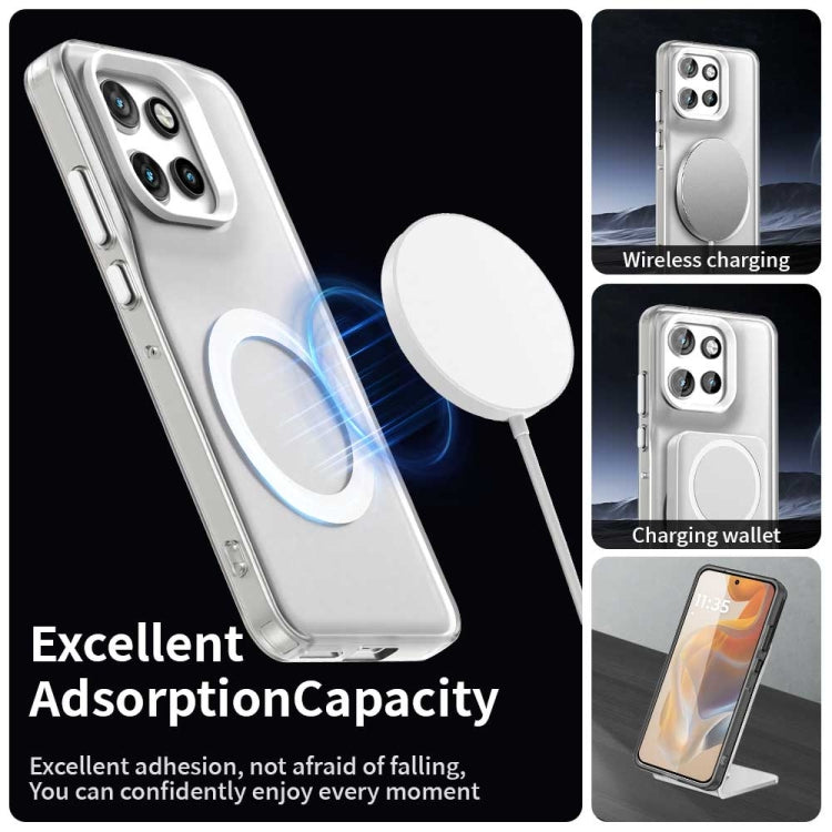 For Motorola Edge 50 Neo Candy Magsafe PC Hybrid TPU Phone Case