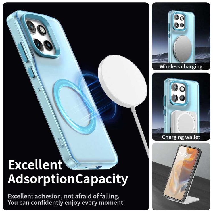 For Motorola Edge 50 Neo Candy Magsafe PC Hybrid TPU Phone Case