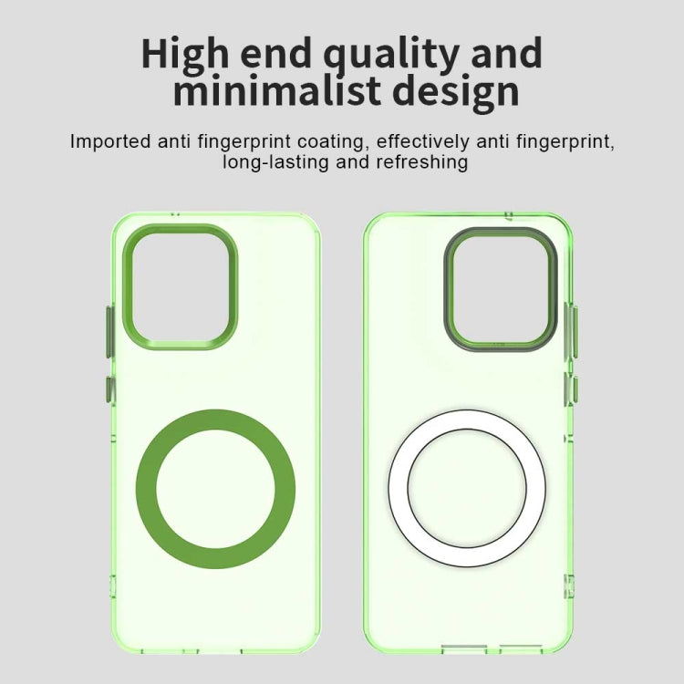 For Motorola Edge 50 Neo Candy Magsafe PC Hybrid TPU Phone Case