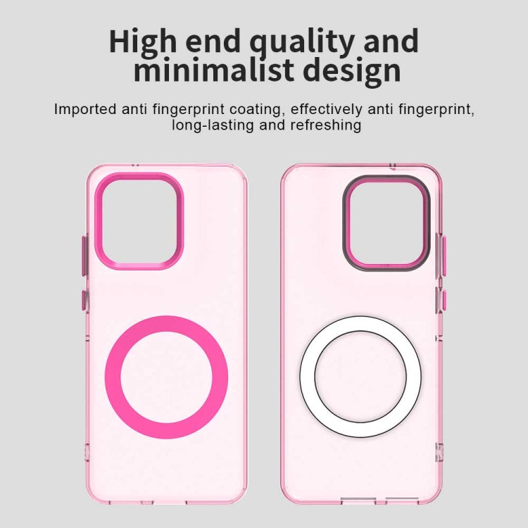 For Motorola Moto S50 Candy Magsafe PC Hybrid TPU Phone Case