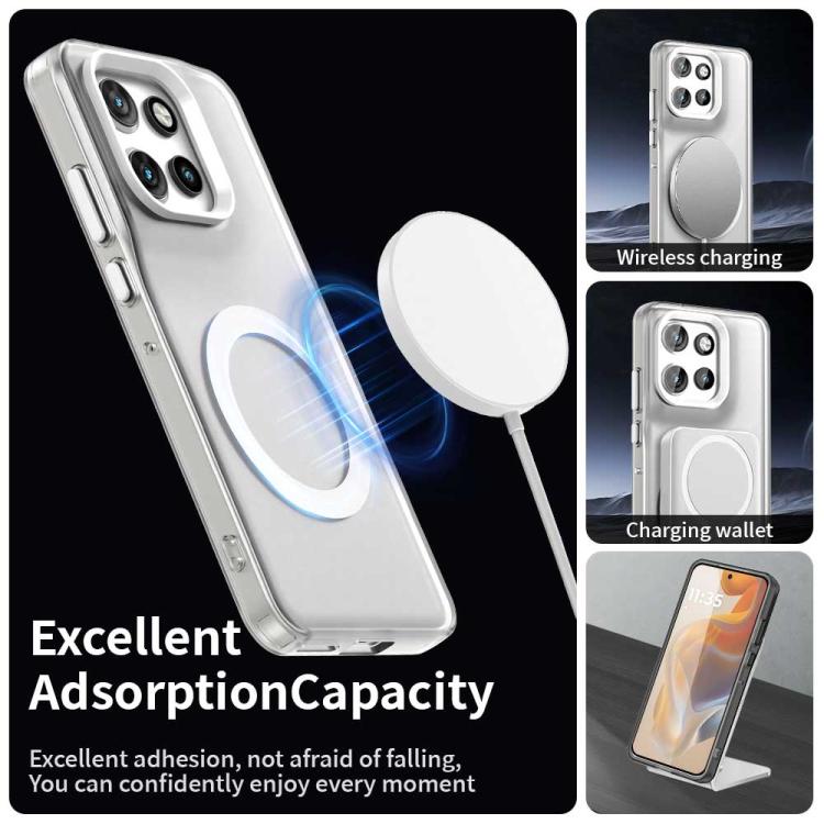 For Motorola ThinkPhone 25 Candy Magsafe PC Hybrid TPU Phone Case