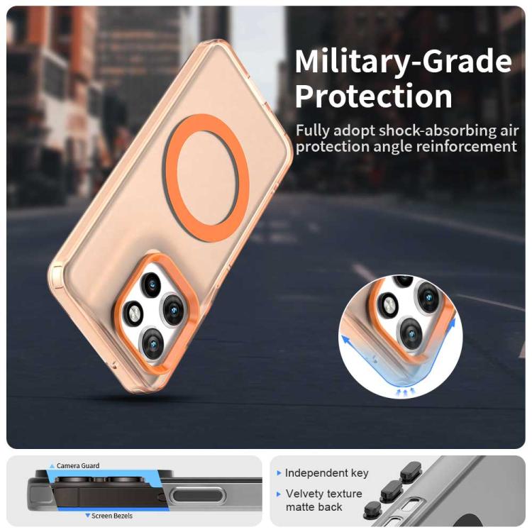 For Motorola ThinkPhone 25 Candy Magsafe PC Hybrid TPU Phone Case