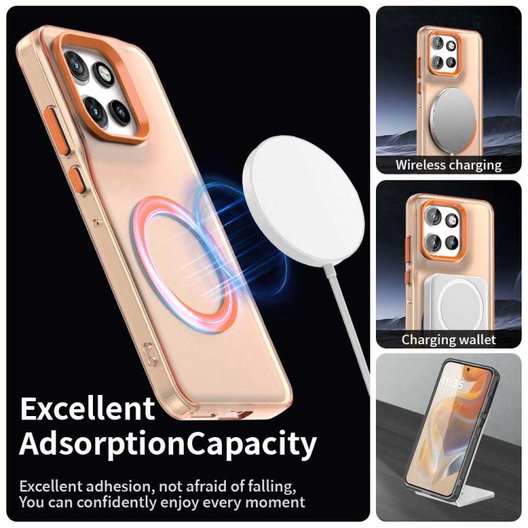 For Motorola ThinkPhone 25 Candy Magsafe PC Hybrid TPU Phone Case